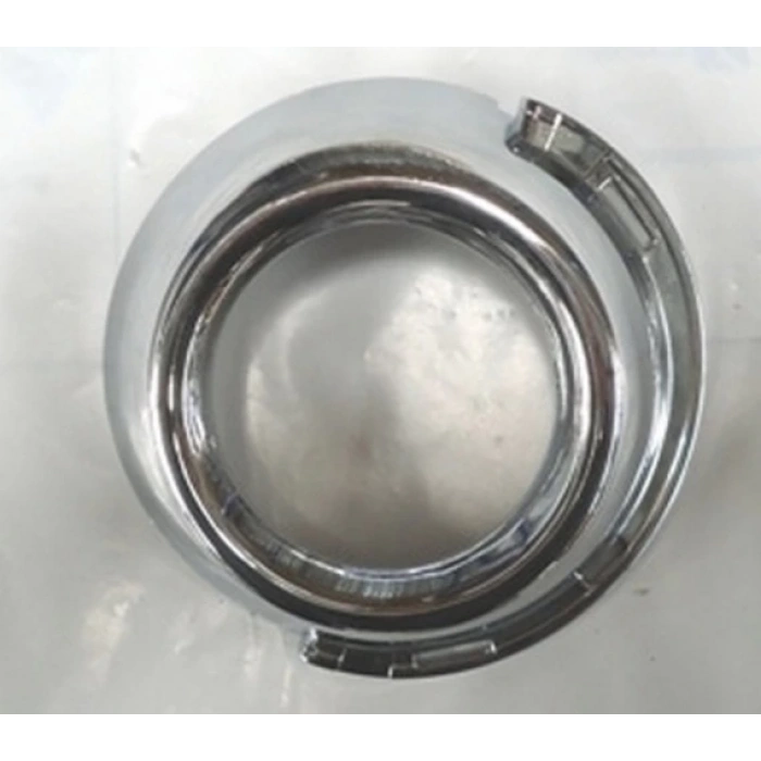 2006-2008 Peugeot 307 Sis Lamba Kapağı Çerçevesi Sol Nikelajlı (Bfn) (Adet) (Oem No:9653589677)