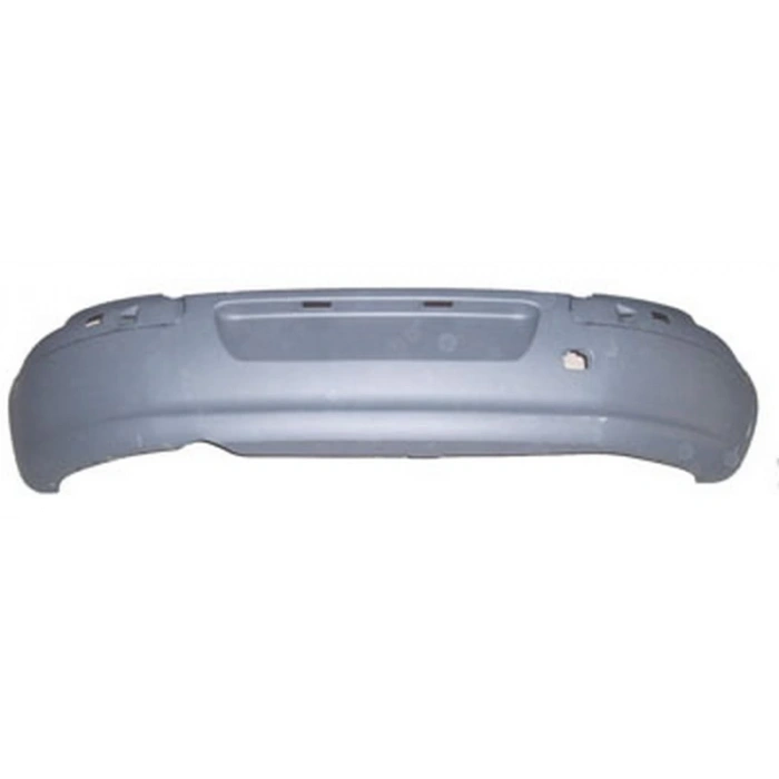 Peugeot 307 2006-2008 Arka Tampon Gri Astarlı Bandlı - Plakalıklı Tip (Hb) (Lm) (Adet) (Oem No:7410Q6)