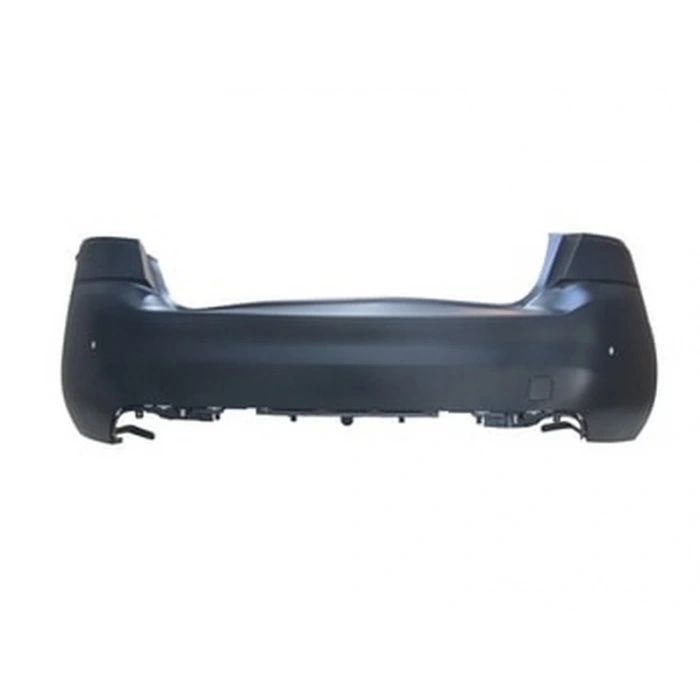 Peugeot 308 2014-2017 Arka Tampon (Astarlı Siyah Sensör Delikli - Karlıksız (Allure - Actıve Model)Phıra) (Adet) (Oem No:1610767080)
