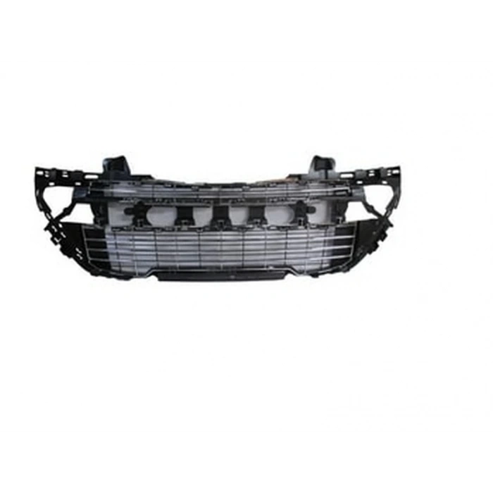 2008-2011 Peugeot 308 Ön Tampon Panjuru Siyah-Nikelaj Çıtalı (Tw) (Adet) (Oem No:7414Vp)