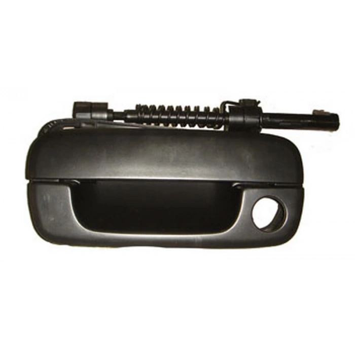 1995-1999 Peugeot 406 Ön Kapı Dış Açma Kolu Sol (Pütürlü Siyah) (Tw) (Adet) (Oem No:9101H2)