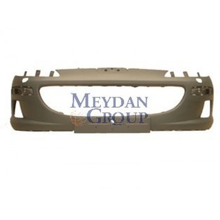 2004-2011 Peugeot 407 Ön Tampon Gri (Astarlı (Bant-Sis Delikli (Far Yıkama Delikli) Tw) (Adet) (Oem No:7401Rc)