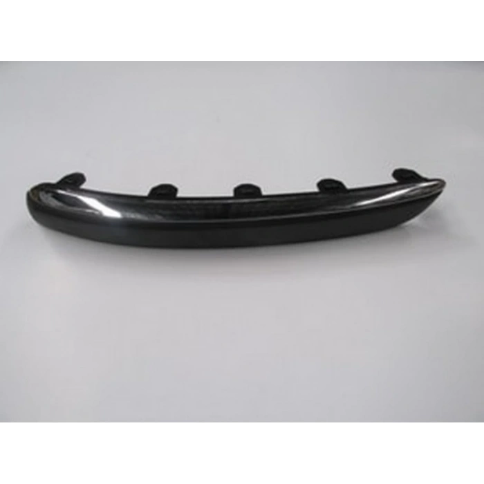 2004-2011 Peugeot 407 Ön Tampon Bandı Sol Siyah Nikelaj Kaplamalı (Tw) (Adet) (Oem No:7452Ca)