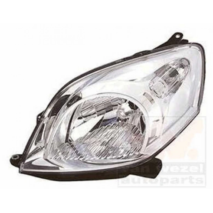 Bipper Nemo 2008  Far Sol Motorlu (Oem No:6205Az)
