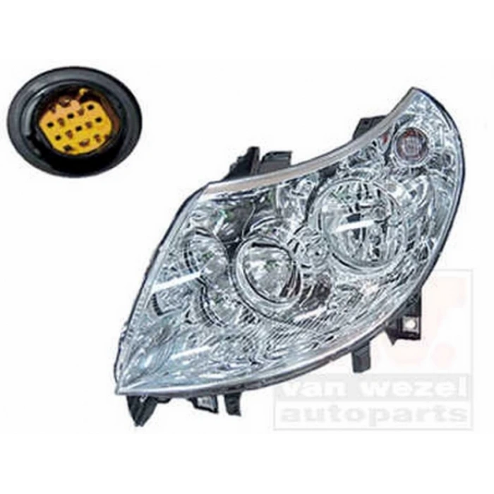 Boxer 3 Jumper 3 2006  Far Sol 1369497080 (Oem No:6208A5)