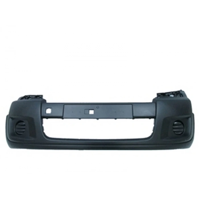 2007-2009 Peugeot Expert Ön Tampon Siyah (Sis Kapaklı/Bant/Izgara Delikli (Italya) (Oem No:7401Fq)