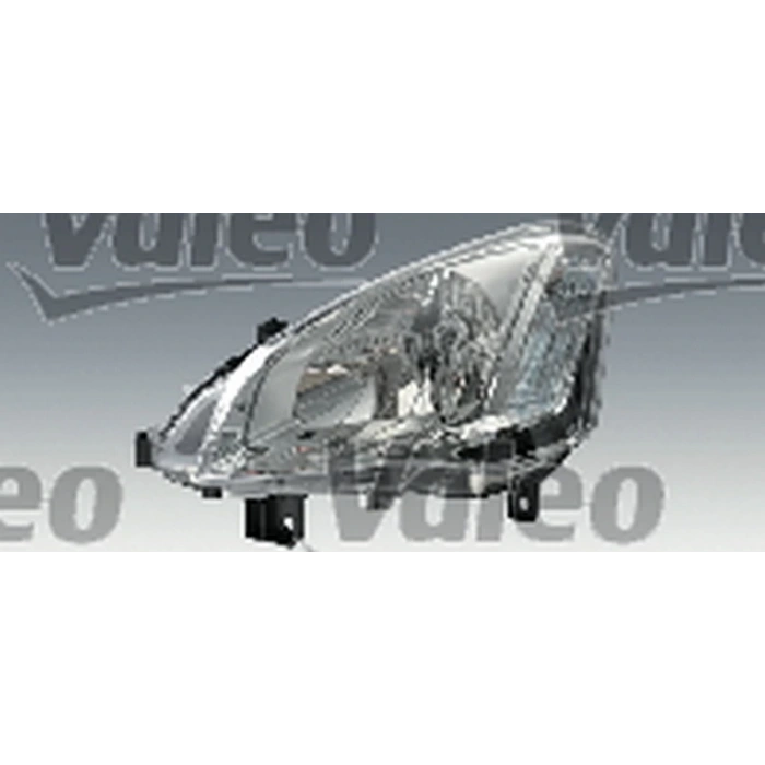 Berlingo Iıı   Partner 2012  Far Sol (Motorlu) (Oem No:9806306180)