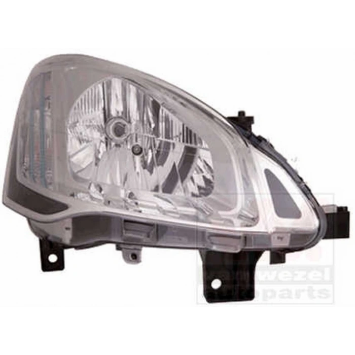 Partner Tepee Berlingo Iıı 2012  Far Sağ Motorlu (Oem No:9806306580)