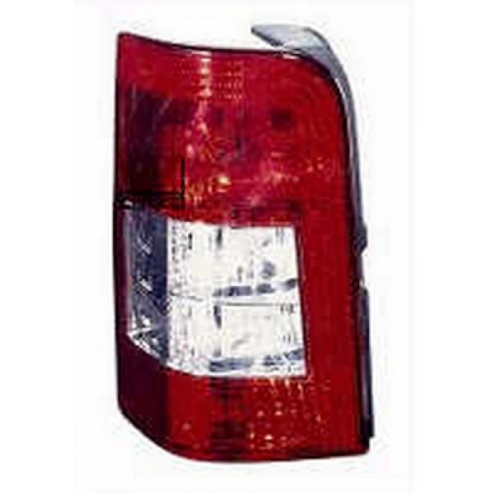 Peugeot Partner - Citroen Berlingo 2005-2008 Stop Lambası Sağ (Seffaf) Bagaj Çift Kapı (Oem No:6351Cx)