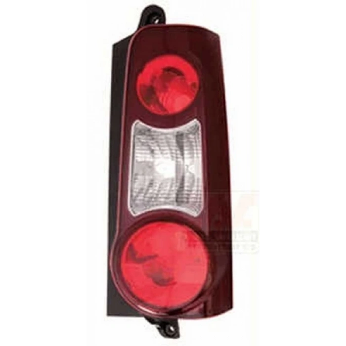 Partner   Berlingo 2012 2019 Stop Lambası Sag  (Çift Kapı Koyu Kırmızı) (Oem No:9677205480)