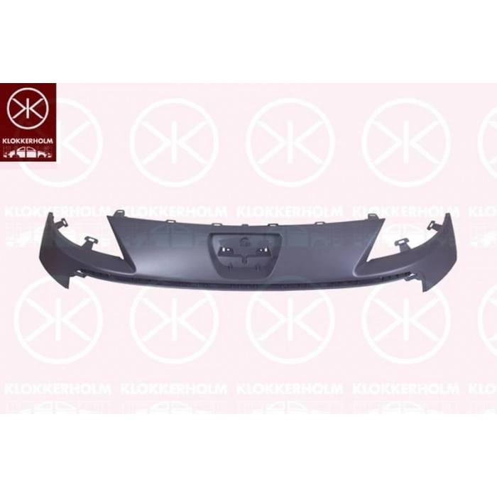2010-2012 Peugeot Partner Tepee Ön Panjur Astarlı (Ön Tampon Üst) (Phıra) (Adet) (Oem No:7804T0)