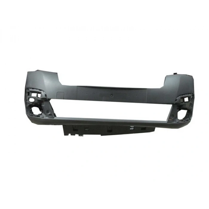 2016-2018 Peugeot Partner Van Ön Tampon Siyah Astarlı Sis-Panjur Delikli Oem No: 1613563580