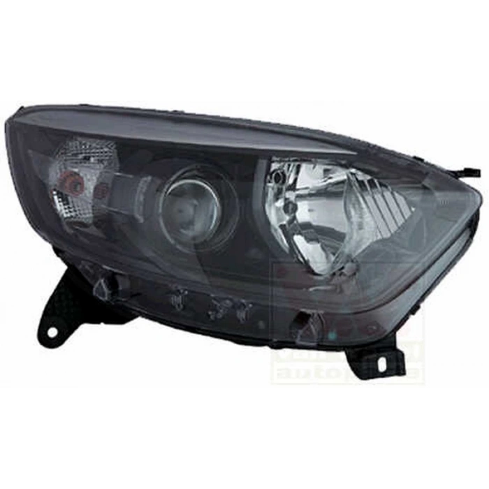 Renault Captur 2013  Far Sağ Unıt..Ece.Elektrikli W S Motorlu Siyah (Oem No:260100758R)