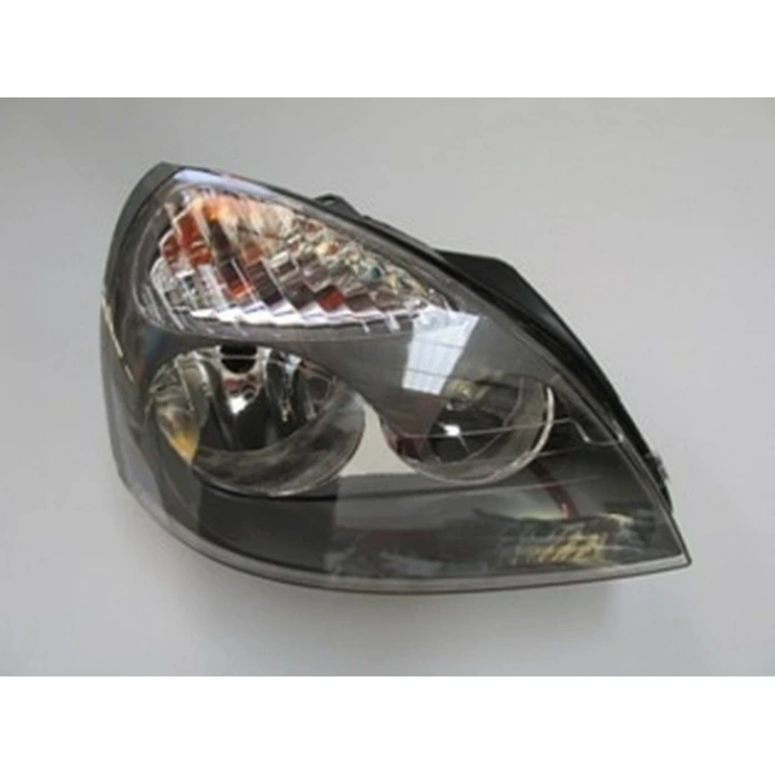 Renault Clio 2002-2008 Far Lambası Sağ Elektrikli - Motorsuz Gri 5 Fiş Li () (Ayfar) (Adet) (Oem No:7701057658)