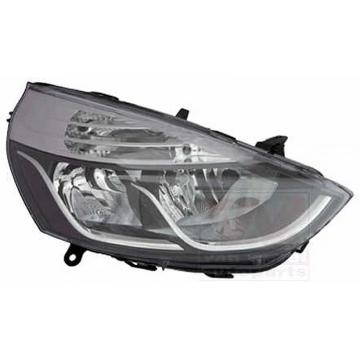 Renault Clio Iv 2012  Far Sağ Hecbek Motorlu Sıyah (Oem No:260106624R)