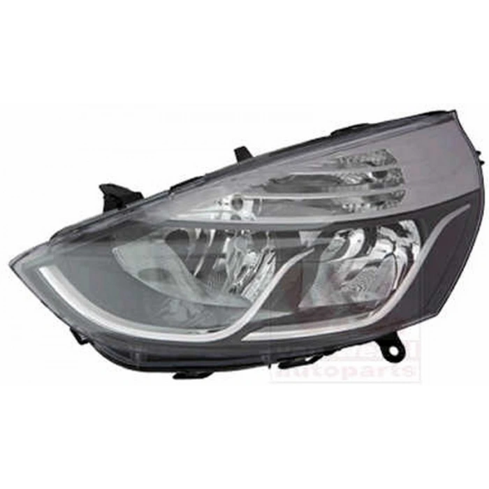 Renault Clio Iv 2012  Far Sol Hecbek Motorlu Sıyah (Oem No:260603442R)