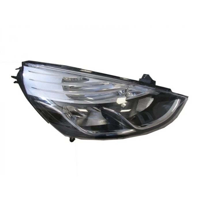 2013-2016 Renault Clio Hb Far Lambası Sağ Elektrikli/Motorlu/Nikelajlı (Ayfar) (Oem No:260106624R)