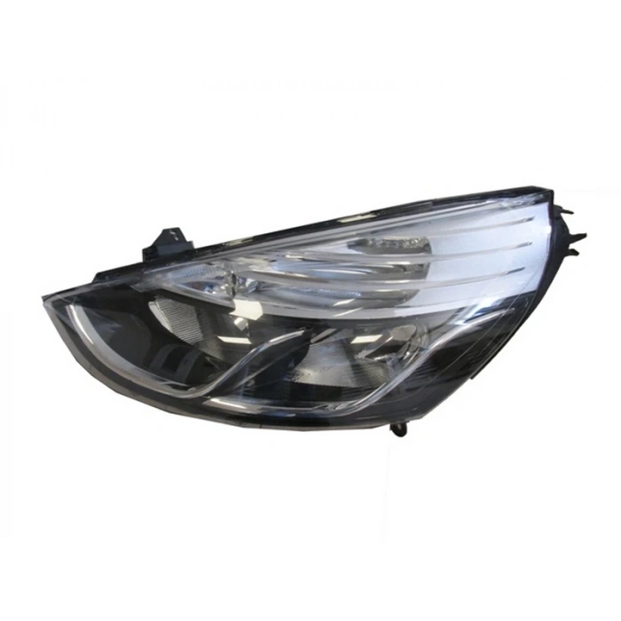 2013-2016 Renault Clio Hb Far Lambası Sol Elektrikli/Motorlu/Nikelajlı (Ayfar) (Oem No:260603442R)
