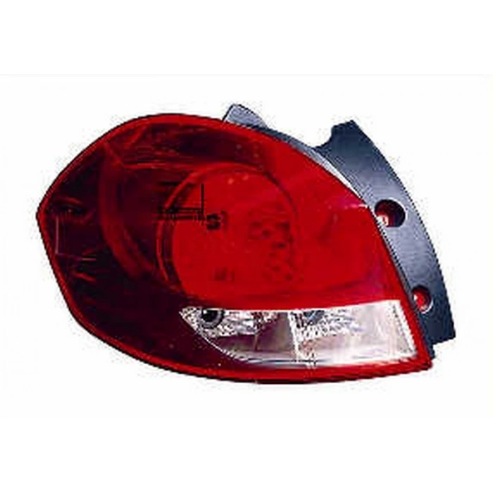 Renault Clio Iıı Grand Tour 2005  Stop Lambası Sol Unıt..Ece. (Oem No:8200586843)
