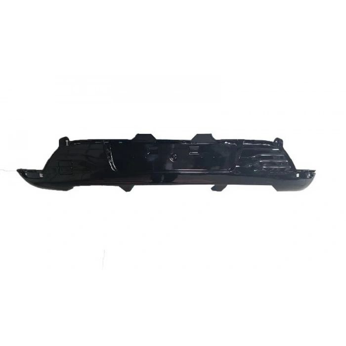 Renault Clio Hatchback 2013-2016 Karlık Arka Tampon Altı Parlak Siyah Spoıler (Oem No: 850227615R)