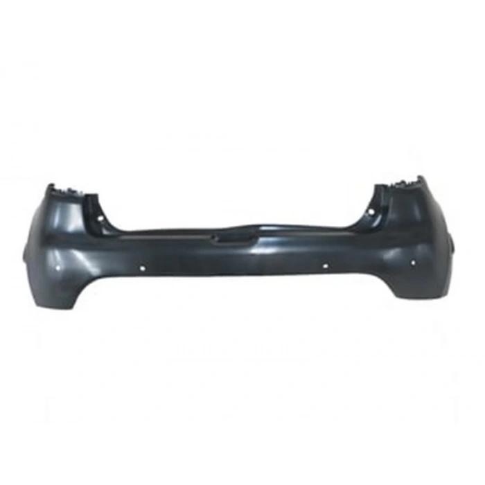 2013-2016 Renault Clio Hb Arka Tampon (Sensör Delikli) (Tyg) (Adet) (Oem No:850126718R)
