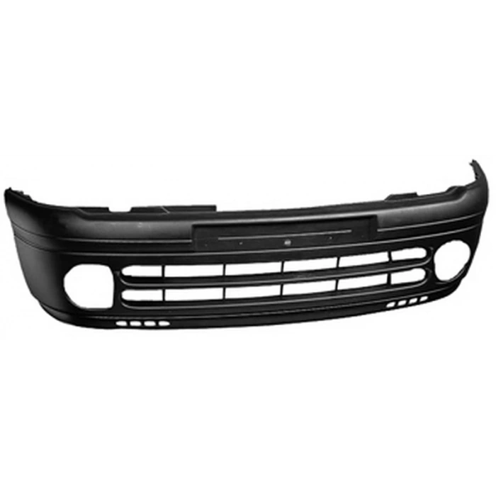 1998-2001 Renault Clio Hb Ön Tampon Siyah (Sis Delikli Tw) (Oem No:7701470895)