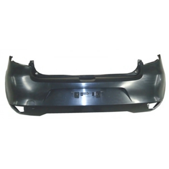 2009-2012 Renault Clio Hb Arka Tampon Siyah (Sensör Deliksiz (Tyg) (Oem No:7701479250)