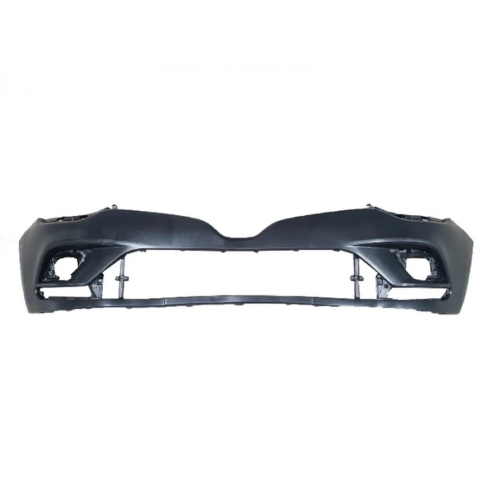 2016-2020 Renault Clıo Hb Ön Tampon Siyah Sis-Panjur-Gündüz Farı Delikli-Sensörsüz Oem No: 620226290R