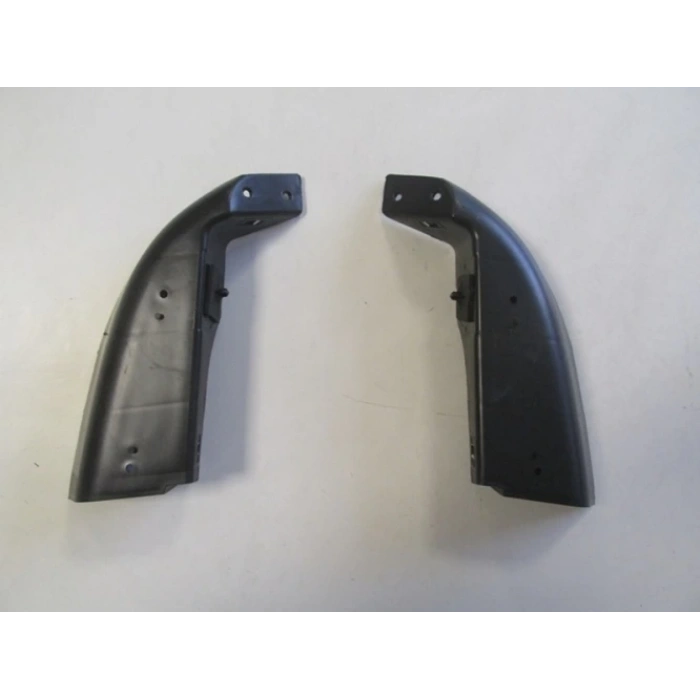 Renault Clio Sedan 2002-2006 Arka Tampon Köşe Bağlantı Braketi Sağ - Sol Set 2Parça (Oem No: 7701207437)