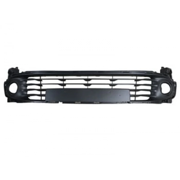 2013-2016 Renault Clio Hb Ön Tampon Panjuru Siyah Sis Delikli (Adet) (Oem No:622542958R)