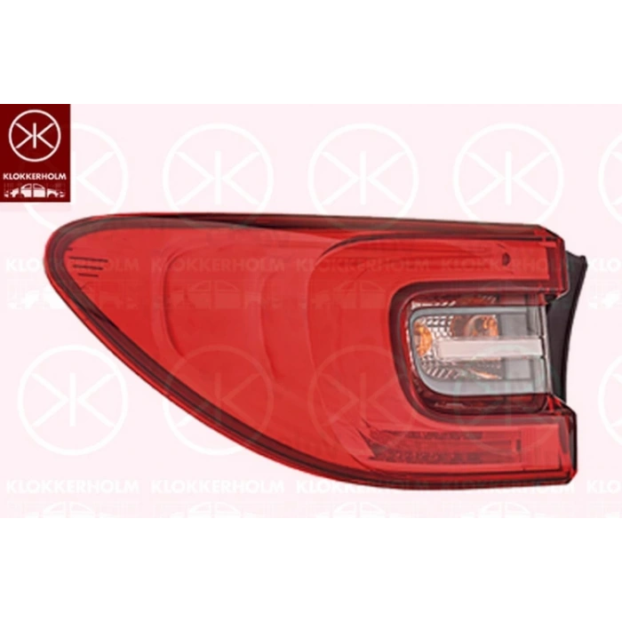 Renault Kadjar 2015  Stop Lambası Sağ Bagaj Iç Ledlı  Tıp (Oem No:265508898R)