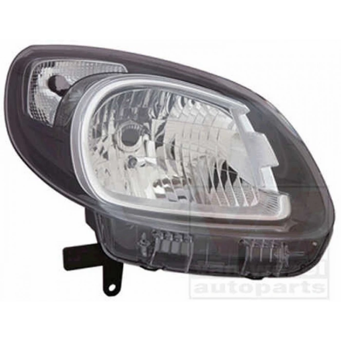 Renault Kango Iıı 2013  Far Sağ Sıyah (Oem No:260103948R)