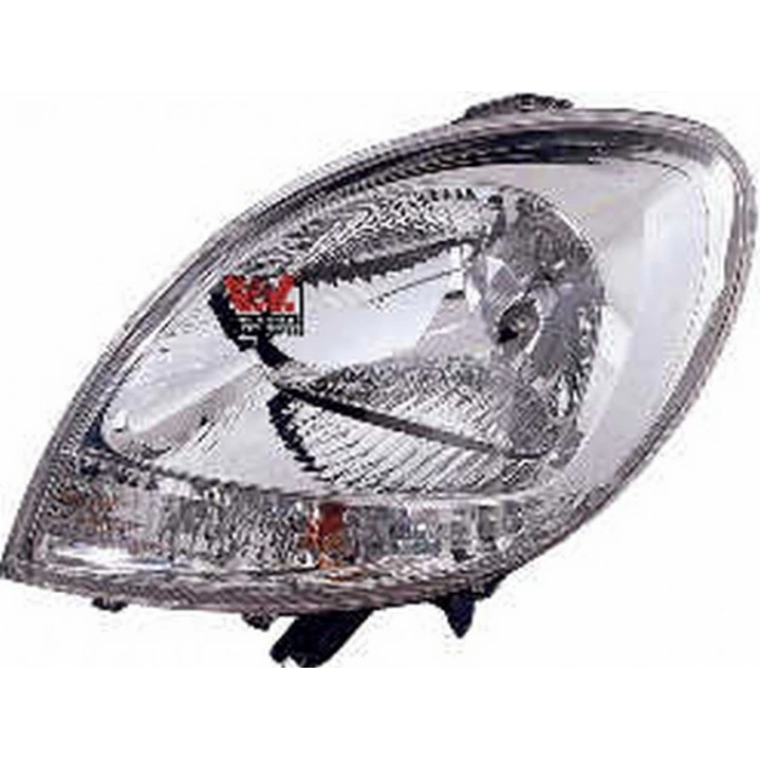 Renault Kango 2003 2012 Far Sağ Beyaz Sinyallı (Oem No:7701069079)