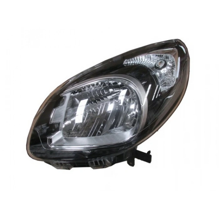 Renault Kangoo 2014-2018 Far Lambası Sol Elektrikli - Motorsuz Siyah (Ayfar) (Oem No:260607949R)