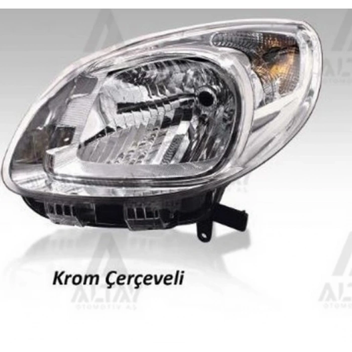 Far Kangoo 2013 Sonrası  Krom Çerçeveli Manuel Sol (Oem No:260602465R) (Adet)