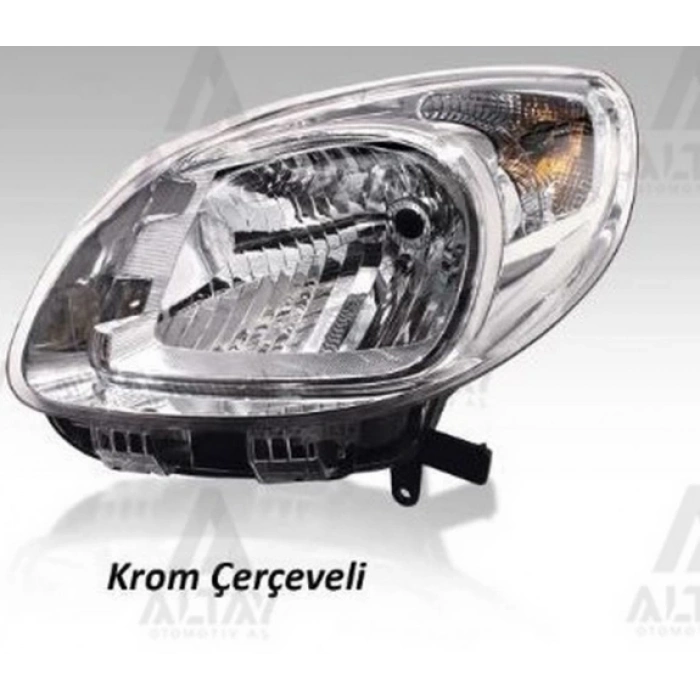 Far Kangoo 2013 Sonrası  Krom Çerçeveli Motorlu Sağ (Oem No:260109958R) (Adet)