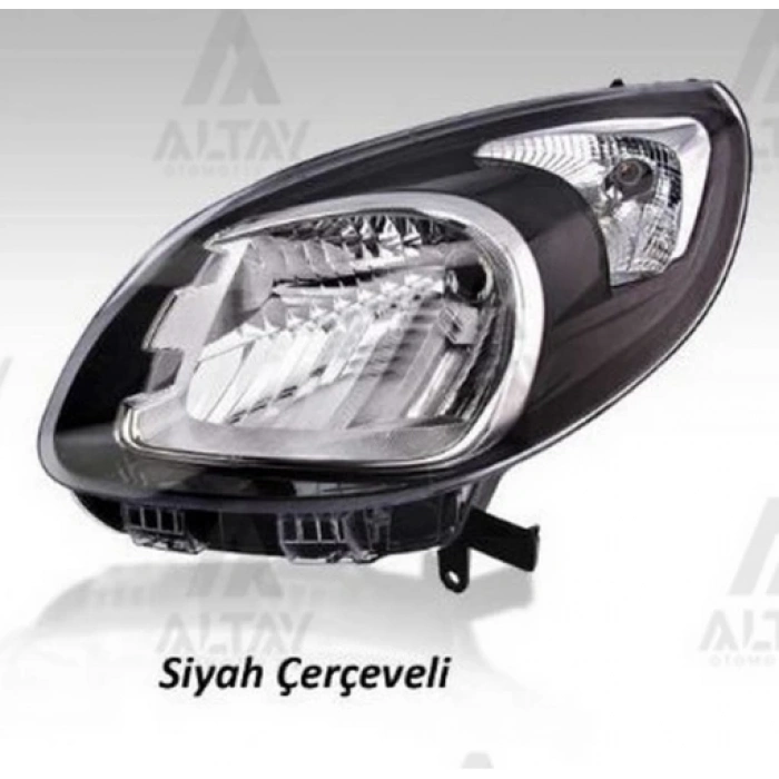 Far Kangoo 2013 Sonrası  Siyah Çerçeveli Motorlu Sağ (Oem No:260103948R) (Adet)