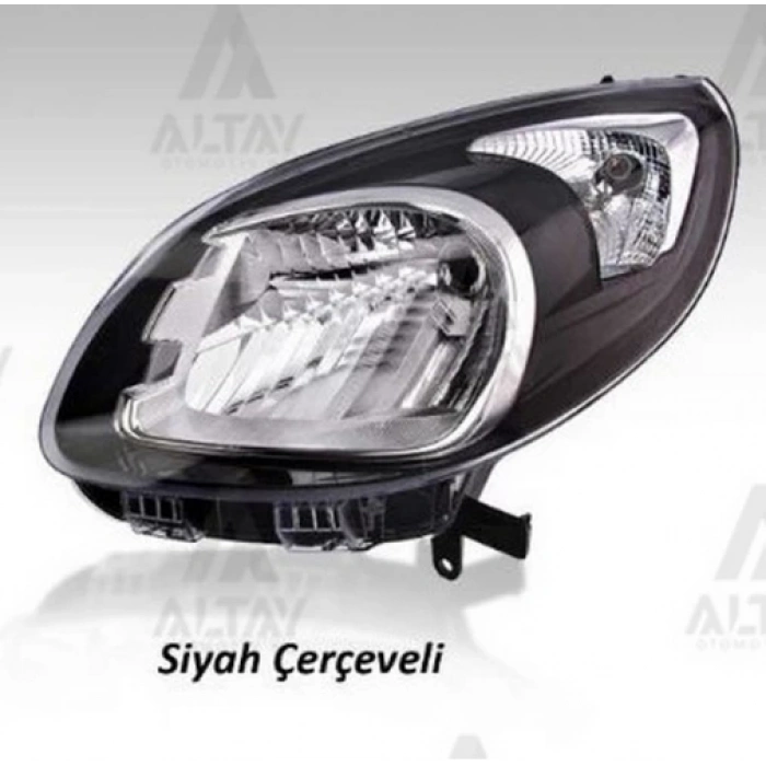 Far Kangoo 2013 Sonrası  Siyah Çerçeveli Motorlu Sol (Oem No:260607949R) (Adet)