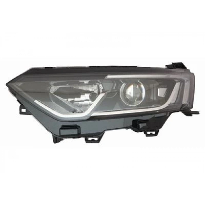 Renault Koleos 2015  Far Sol Ledli  Lamp.Unıt..Ece 3C.Elektrikli W S Motor W (Oem No:260607108R)