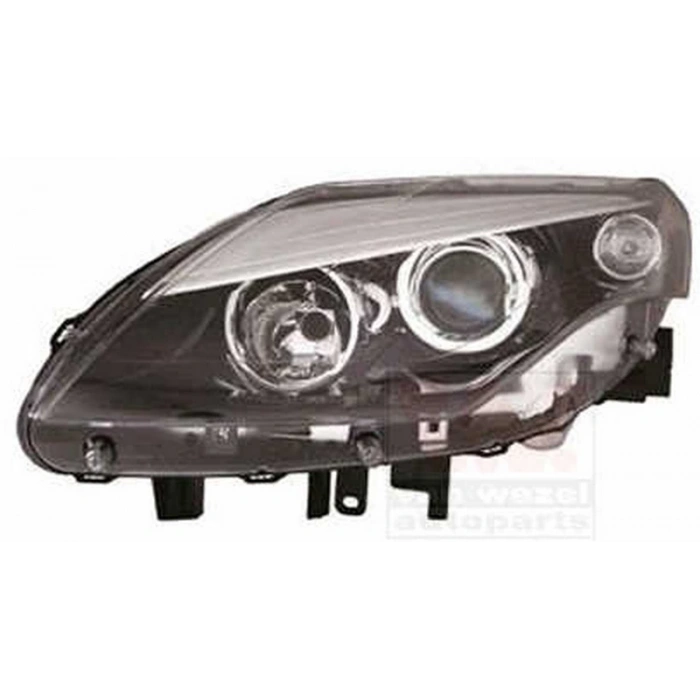 Renault Laguna Iıı 2007  Far Sol Unıt..Ece.Elektrikli Blk (Oem No:260607246R)