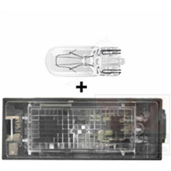 Renault Megan Iı Clio Laguna Iı Master Iıı 2003  Plaka Lambası  (Oem No:8200480127)