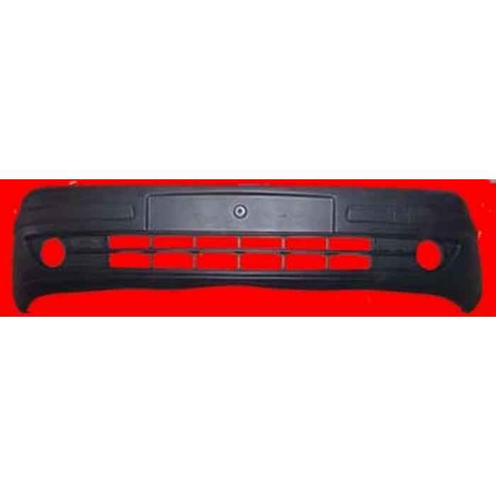 2002-2005 Renault Laguna Ön Tampon Siyah (Bantlı Yuvarlak Sis Delikli (Tyg) (Oem No:7701206433)