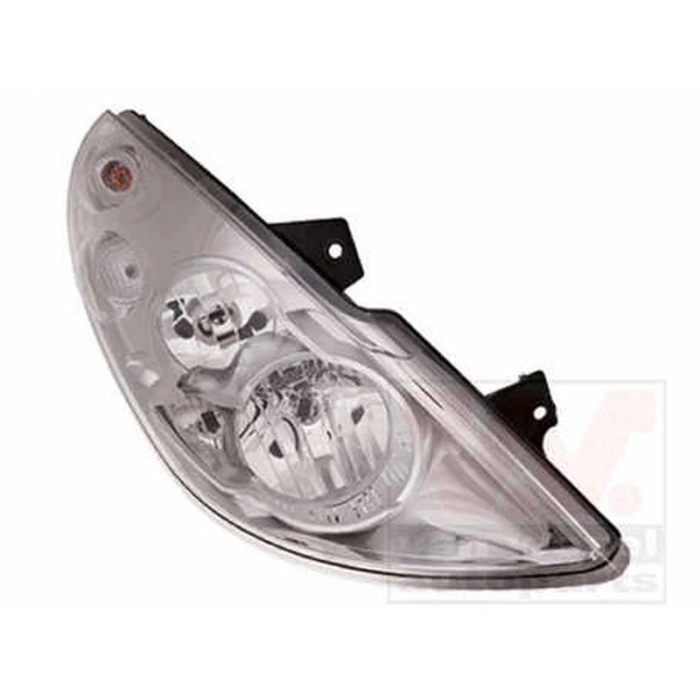 Renault Master Iıı Movano B 2009  Far Sol Motorlu Gündüz Farlı Unıt..Ece.Elektrikli.W S Assıst Lıght (Oem No:260606702R)