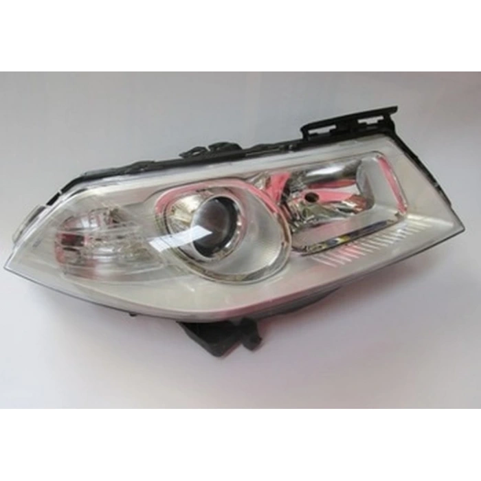 2007-2009 Renault Megane Iı Far Lambası Sağ Elektrikli-Motorsuz-Gri 5Fiş(H7-H1)Merceklimakyajlı(Ayfar (Adet) (Oem No:7701063220)