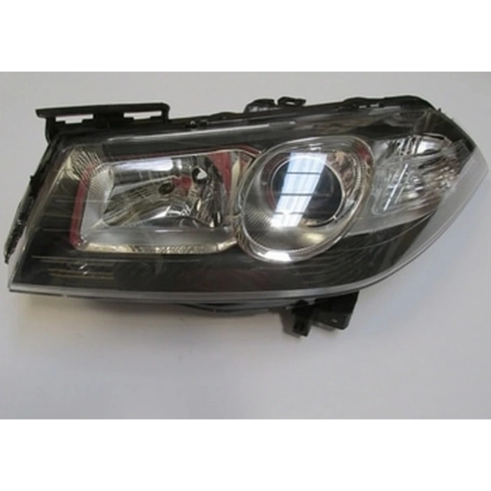 2007-2009 Renault Megane Iı Far Lambası Sol Elektrikli-Motorsuz Siyah 5 Fişli Mercekli Makyajlı Ayfar (Adet) (Oem No:7701063256)