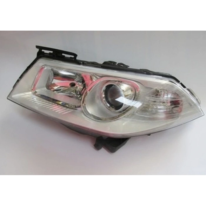 2007-2009 Renault Megane Iı Far Lambası Sol Elektrikli-Motorsuz-Gri 5Fiş(H7-H1)Merceklimakyajlı Ayfar (Adet) (Oem No:7701063218)