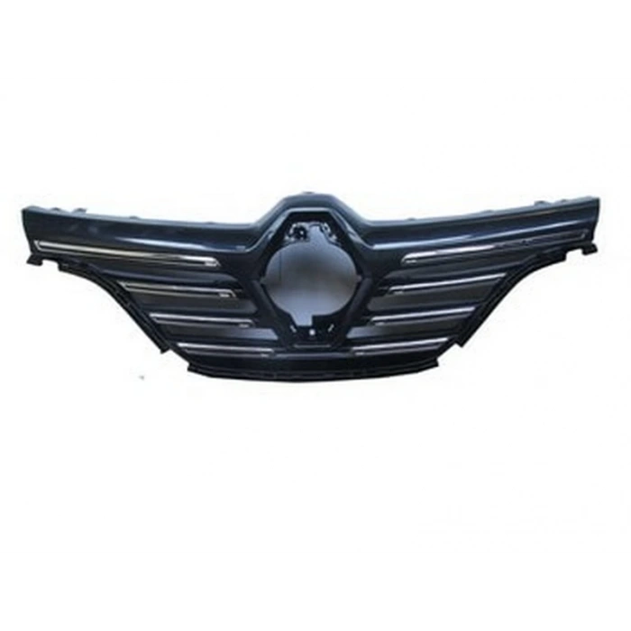 2016-2019 Renault Megane Iv Sd-Hb- Ön Panjur Siyah 7 Nikelaj Çıtalı (Icon Modeli İçin) (Adet) (Oem No:622568380R)