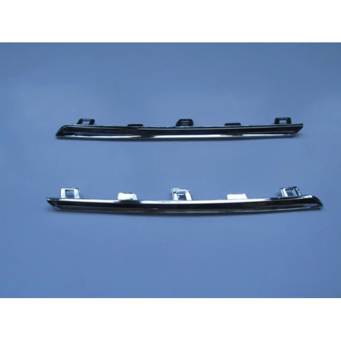 2021 Renault Megane Iv Sd Ön Panjur Üst Çıtası Nikelajlı Sağ-Sol Set (2 Parça) (Oem No:960108367R)