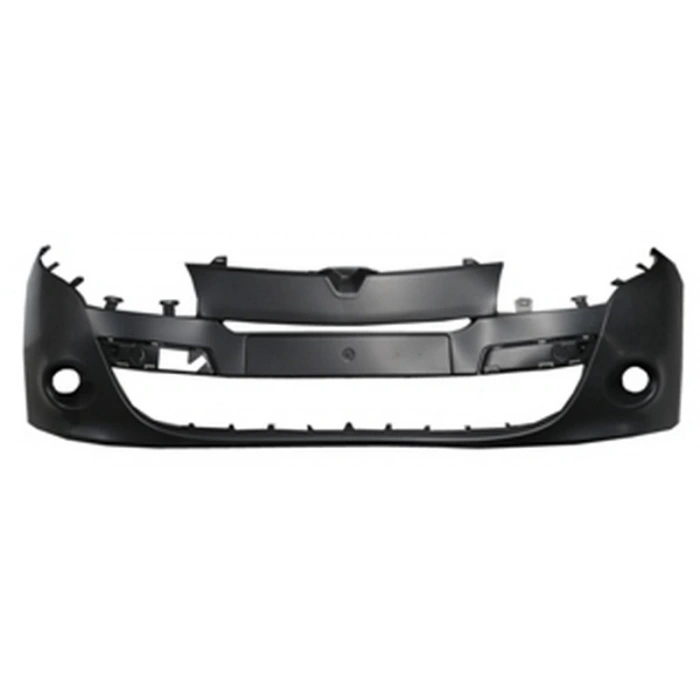 Renault Megane 3 Hatchback 2010-2011 Ön Tampon Siyah (Sis Delikli Astarlı (Braketleri İle Birlikte) Tw) (Oem No:620220035R)