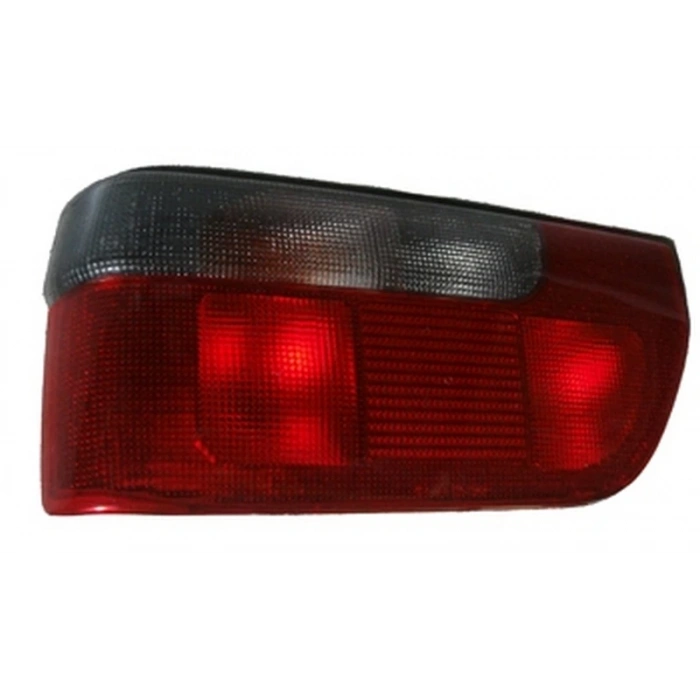 Renault R9 1997-2000 Broadway Stop Lambası Sol (Siyah - Kırmızı) (Pleksan) (Adet) (Oem No:7702127172)